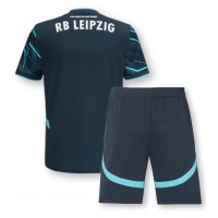 Camiseta RB Leipzig Tercera Equipación para niños 2024-25 manga corta (+ pantalones cortos)